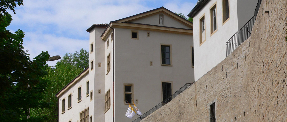 Lorette, la maison de Pauline Jaricot