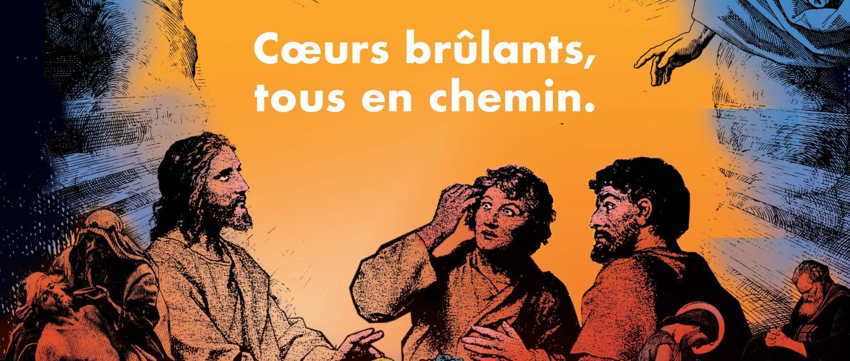 Cœur brûlant, tous en chemin