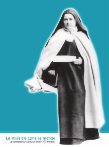 La patronne des Missions - Sainte Thérèse de l'Enfant Jésus