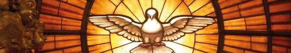La colombe du Christ