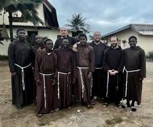 Frères capucins au Gabon - Paroisse de Ntoum