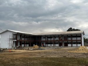 Projet du collège St François d'Assise, Paroisse de Ntoum, Capucins au Gabon