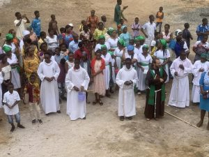 Frères Capucins au Gabon