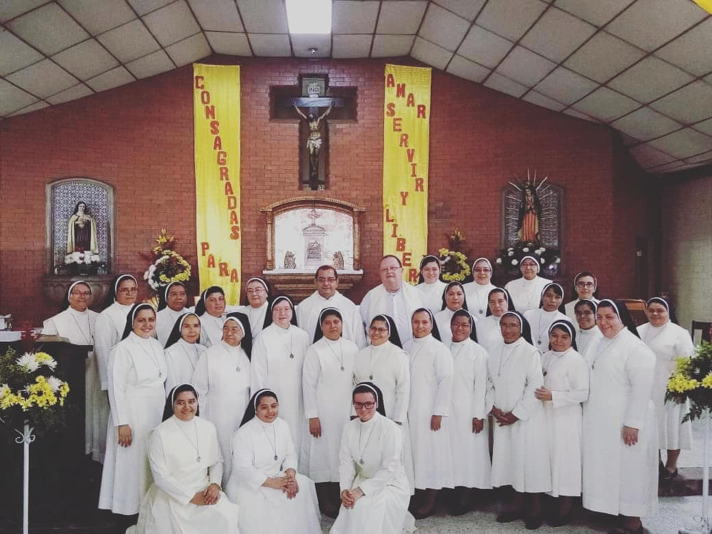 Les religieuses du diocèse d'Izabal, au Guatemala.
