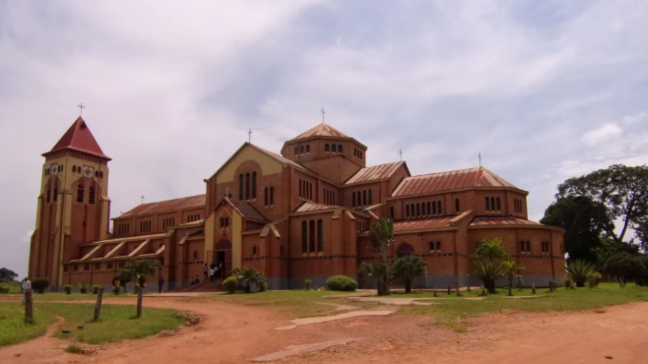 Cathédrale de Kisantu Congo RCD