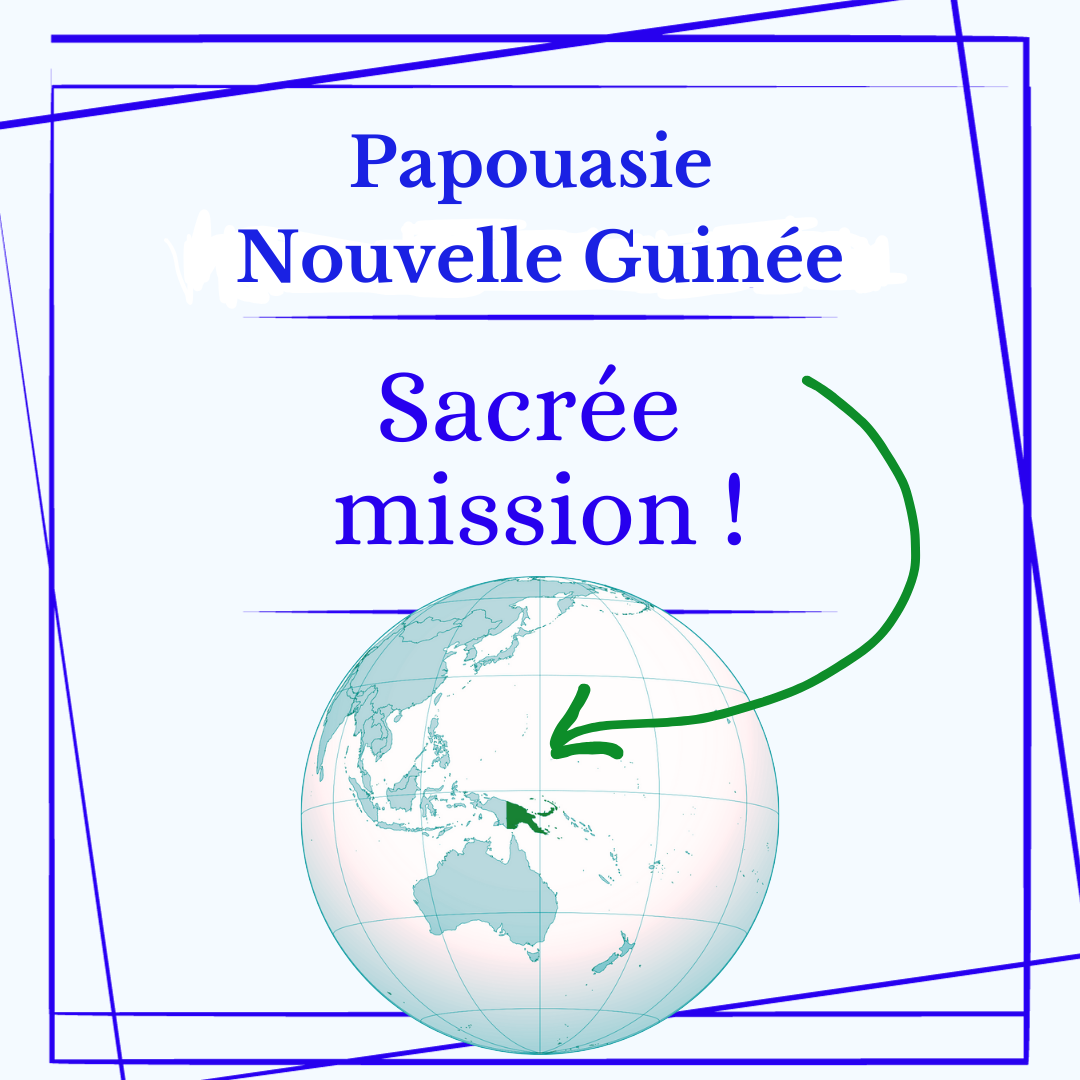 Papouasie Nouvelle Guinée émission Sacrée Mission sur RCF janvier 2024
