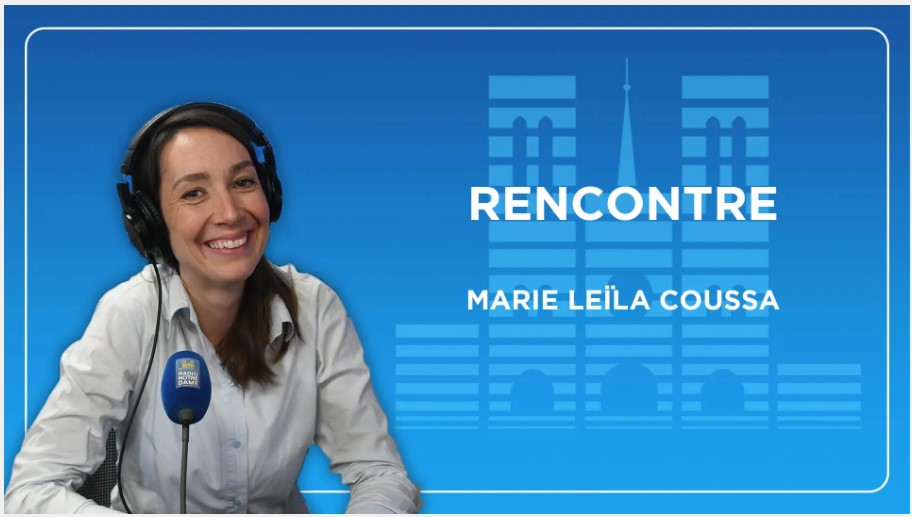 Radio Notre Dame émission Rencontre Marie Leila Coussa