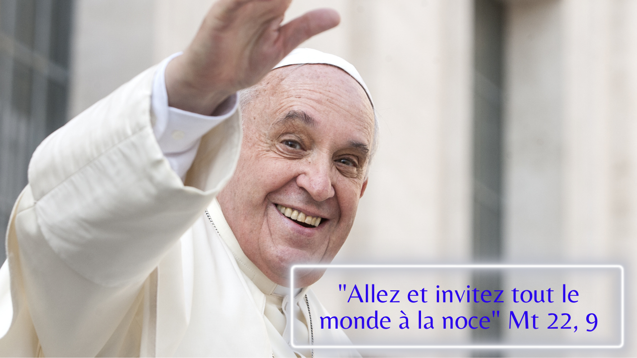 Message du Pape pour la Semaine Missionnaire Mondiale 2024 Œuvres