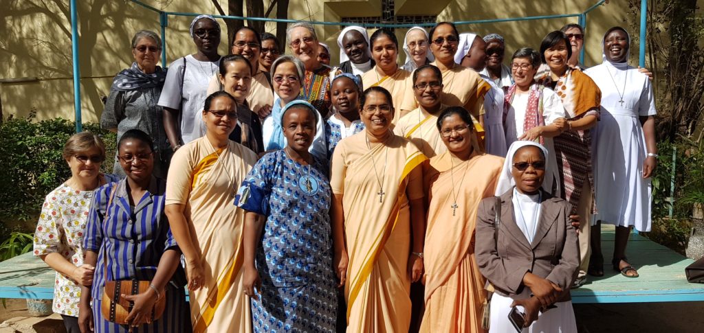 Les religieuses du diocèse de Nouakchott