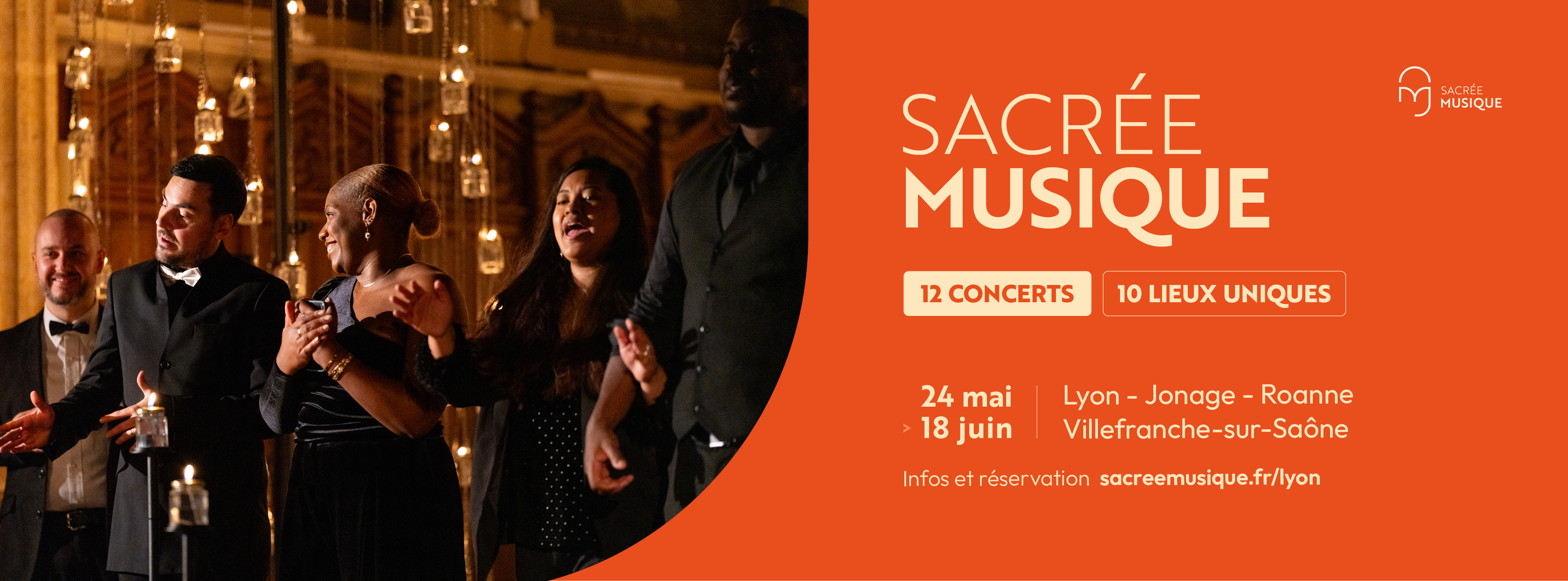 Festival Sacrée Musique Lyon 2024