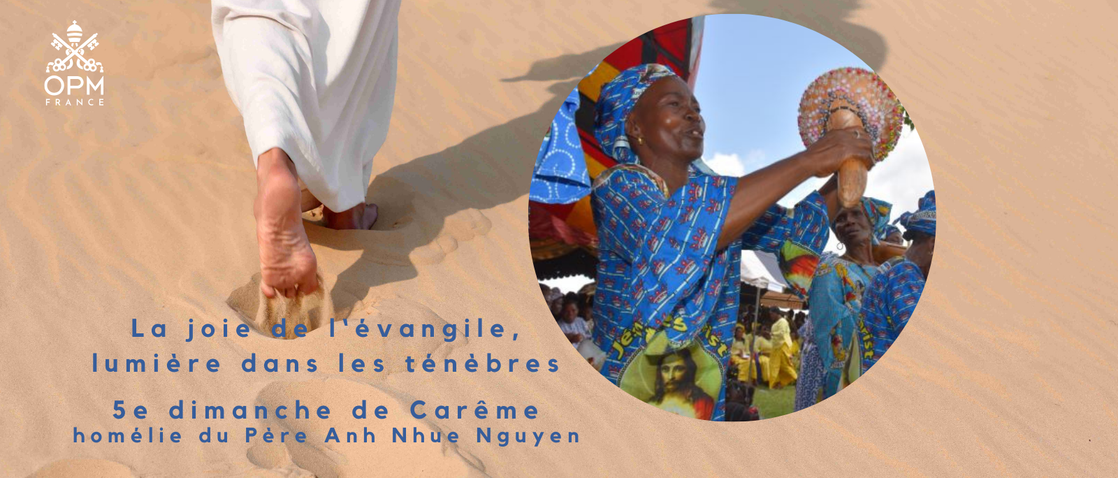 17 mars 2024 : homélie du Père Anh Nhue Nguyen. Amener les personnes à Jésus, l’élevé qui les attire tous à Lui