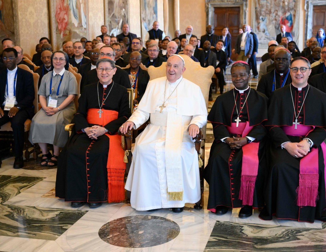 Assemblée Générale internationale des OPM à Rome - mai 2024.