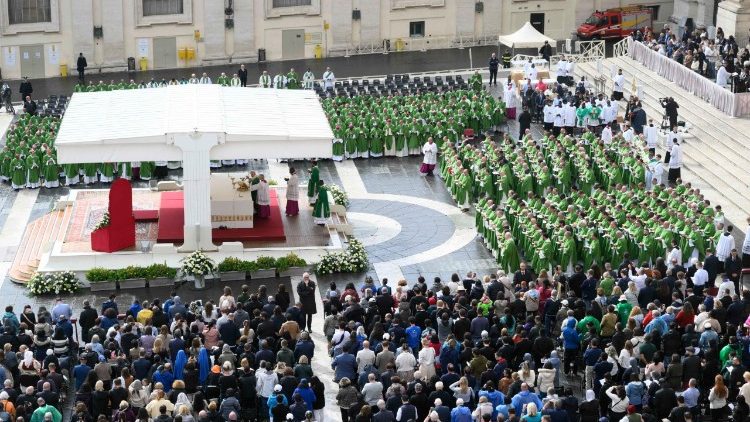 Pape Léon XIV - rassemblement Rome - Jubilé du monde missionnaire - octobre 2025